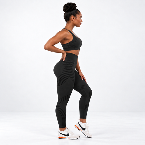 3D Anti-Cellulite Sculpt Leggings